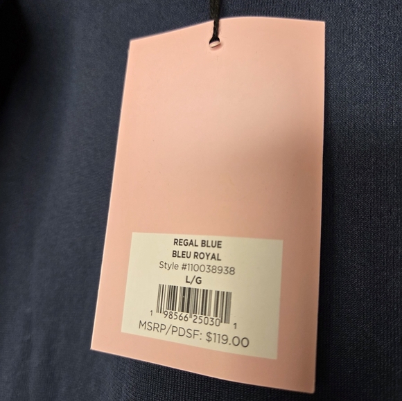 Juicy Couture Velour Regal Blue Hoodie With Bling Crown Logo - Picture 9 of 12